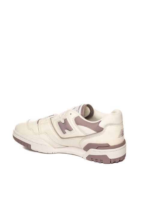 sneaker 550 bianco/malva NEW BALANCE | 550DAK-B/MAUVE